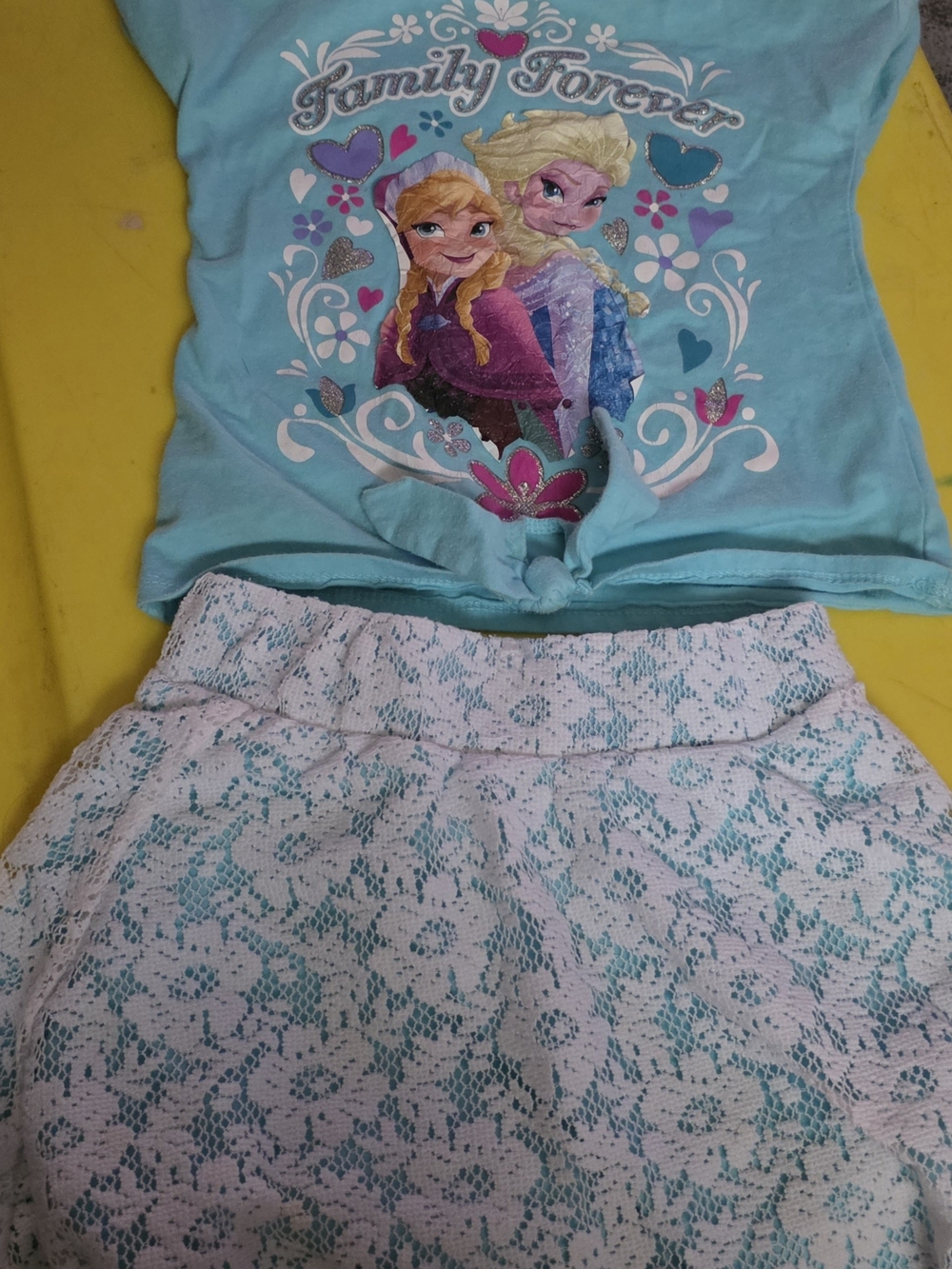 Size 5 Girl Play Clothes Lot